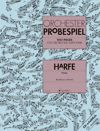 Orchester-Probespiel Harfe fr Harfe