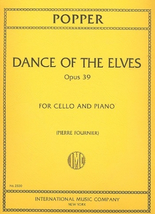 Dance of the Elves op.39 for cello and piano