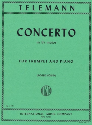 Concerto in B flat major for trumpet and piano