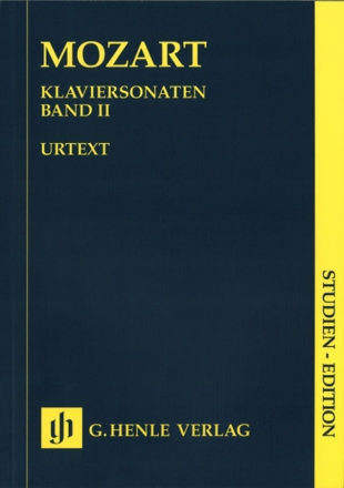 Klaviersonaten Band 2  Studien Edition