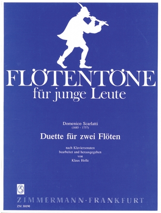 Duette nach Klaviersonaten fr 2 Flten Spielpartitur