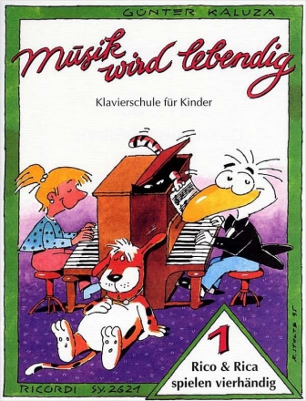 Rico und Rica spielen vierhndig Band 1 Klavierschule fr Kinder