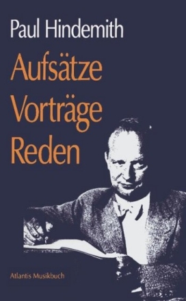 Paul Hindemith Aufstze, Vortrge, Reden