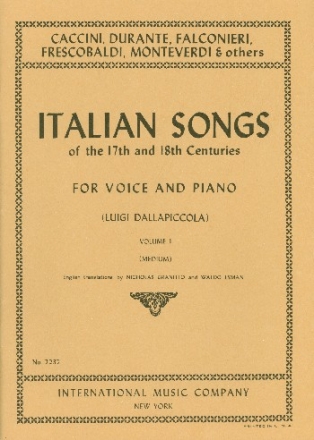 Italian Songs vol.1 for medium voice and piano (it/en)