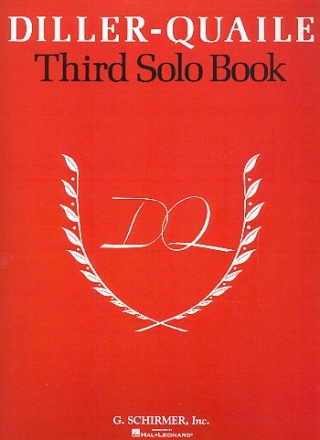 Third Solo Book for the piano