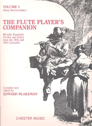 The Flute Players Companion vol.1 Melodic Exercises, Studies and Duets from the 18th and 19th century