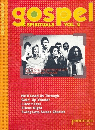 Gospels and Spirituals vol.2 fr 3stg. Chor und Klavier