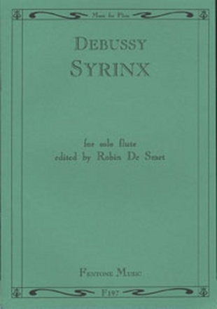 Syrinx for flute solo