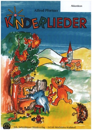 Kinderlieder (+CD) fr flexibles Ensemble Akkordeon