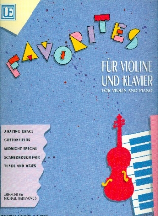 Favorites 1 fr Violine und Klavier