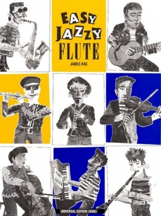 Easy Jazzy Flute fr Flte und Klavier