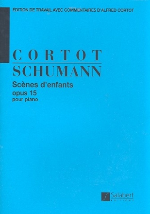 Scnes d'enfants op.15  pour piano