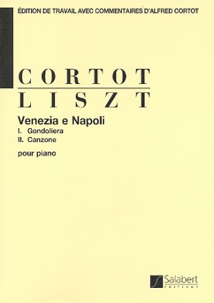 Venezia e Napoli pour piano