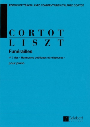 Funerailles pour piano