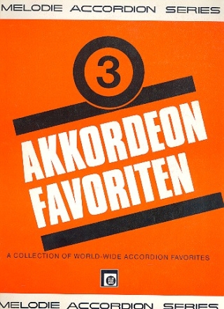 Akkordeon-Favoriten Band 3  