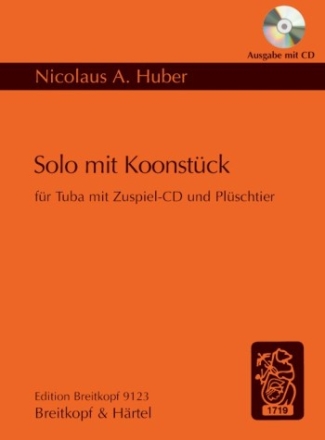 Solo mit Koonstck (+CD) fr Tuba mit Zuspiel-CD und Plschtier