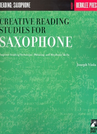 Creative Reading Studies for saxophone