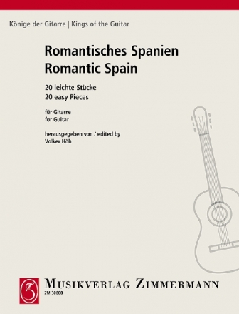 Romantisches Spanien - 20 leichte Stcke fr Gitarre