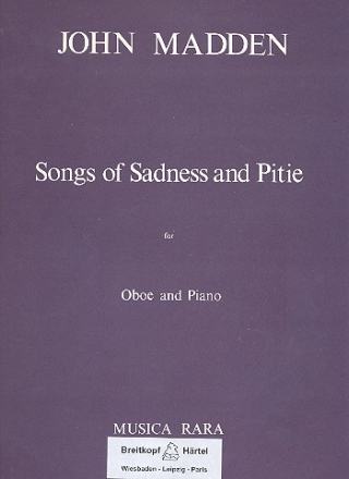 Songs of Sadness and Pitie for oboe and piano