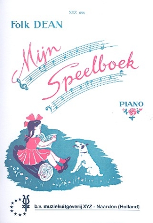 Mijn speelboek for piano