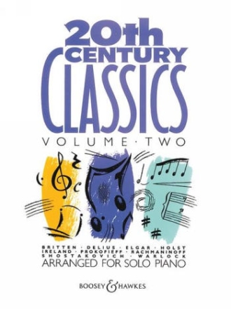 20th Century Classics vol.2 for piano