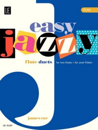 Easy Jazzy Duets for flutes