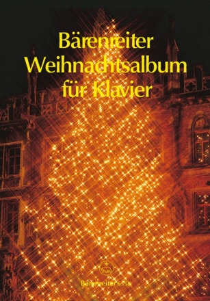 Brenreiter Weihnachtsalbum fr Klavier