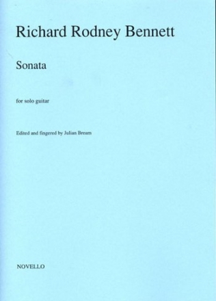 SONATA FOER SOLO GUITAR BREAM, JULIAN, ED.