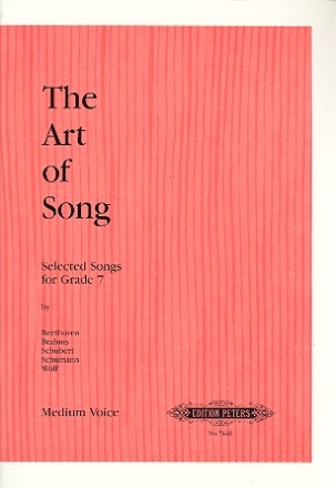 The Art of Song for medium voice and piano (dt)