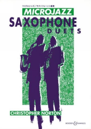 Microjazz Saxophone Duets fr 2 Saxophone Spielpartitur