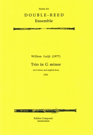 Trio g minor for 2 oboes and english horn