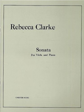 Sonata for viola and piano