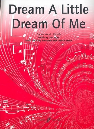 Dream a little Dream of me: Einzelausgabe