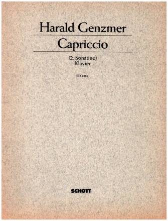 Capriccio fr Klavier