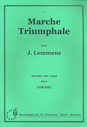 Marche triumphale for organ