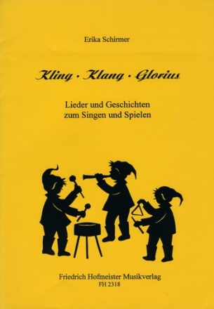 Kling-Klang-Glorius Liederbuch