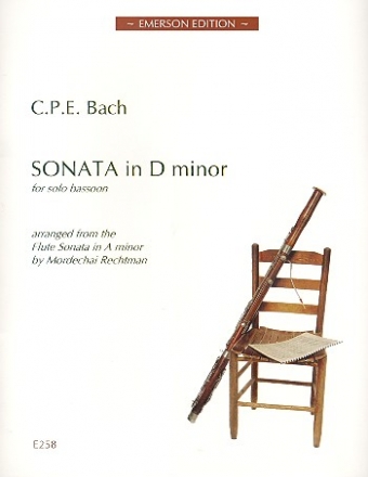 Sonata d minor for bassoon