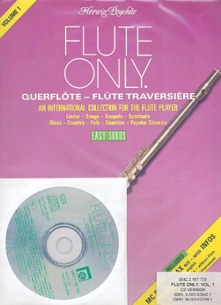 Flute only vol. 1(+CD)  