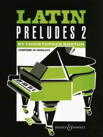 LATIN PRELUDES 2 FOR PIANO