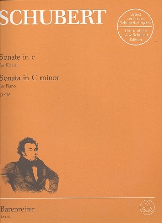 Sonate c-Moll D958 fr Klavier