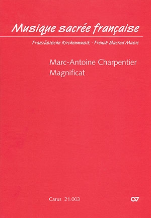 Magnificat H80 fr Soli SATB, gem Chor (SATB) und bc Partitur