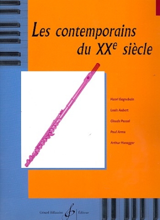 Les contemporains du 20e sicle vol.1 pour flte et piano