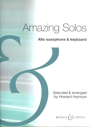 Amazing Solos fr Alt-Saxophon und Klavier