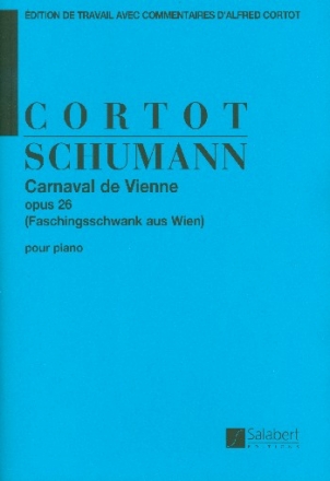 Carnaval de Vienne op.26 pour piano