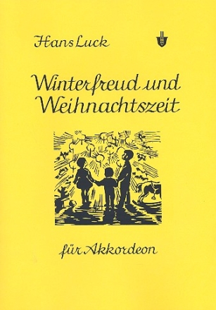 Winterfreud und Weihnachtszeit fr Akkordeon