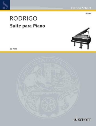 Suite para Piano fr Klavier