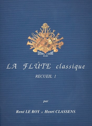 La flte classique vol.1 Pices classiques pour flte et piano