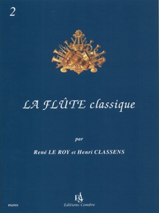 La flute classique vol.2 pour flute et piano