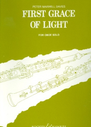 First grace of light fr Oboe