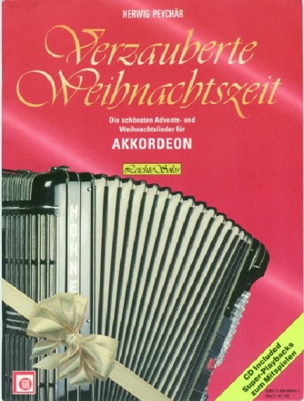 Verzauberte Weihnachtszeit (+CD) fr Akkordeon